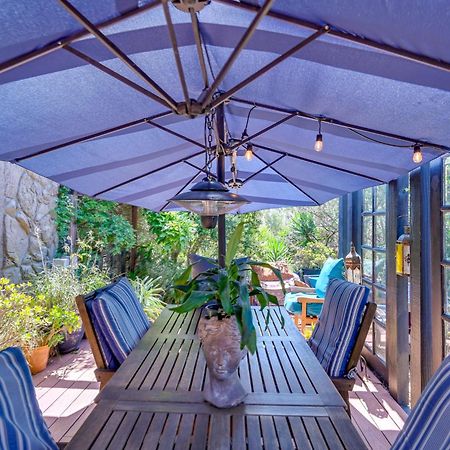 Bohemian Wonderland Benicia Bungalow With Pergola! מראה חיצוני תמונה