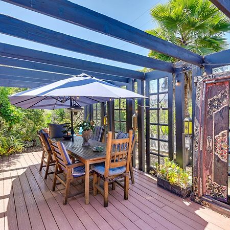 Bohemian Wonderland Benicia Bungalow With Pergola! מראה חיצוני תמונה