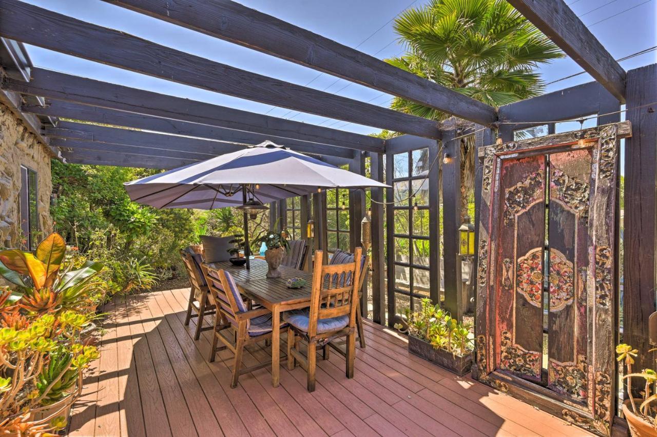 Bohemian Wonderland Benicia Bungalow With Pergola! מראה חיצוני תמונה