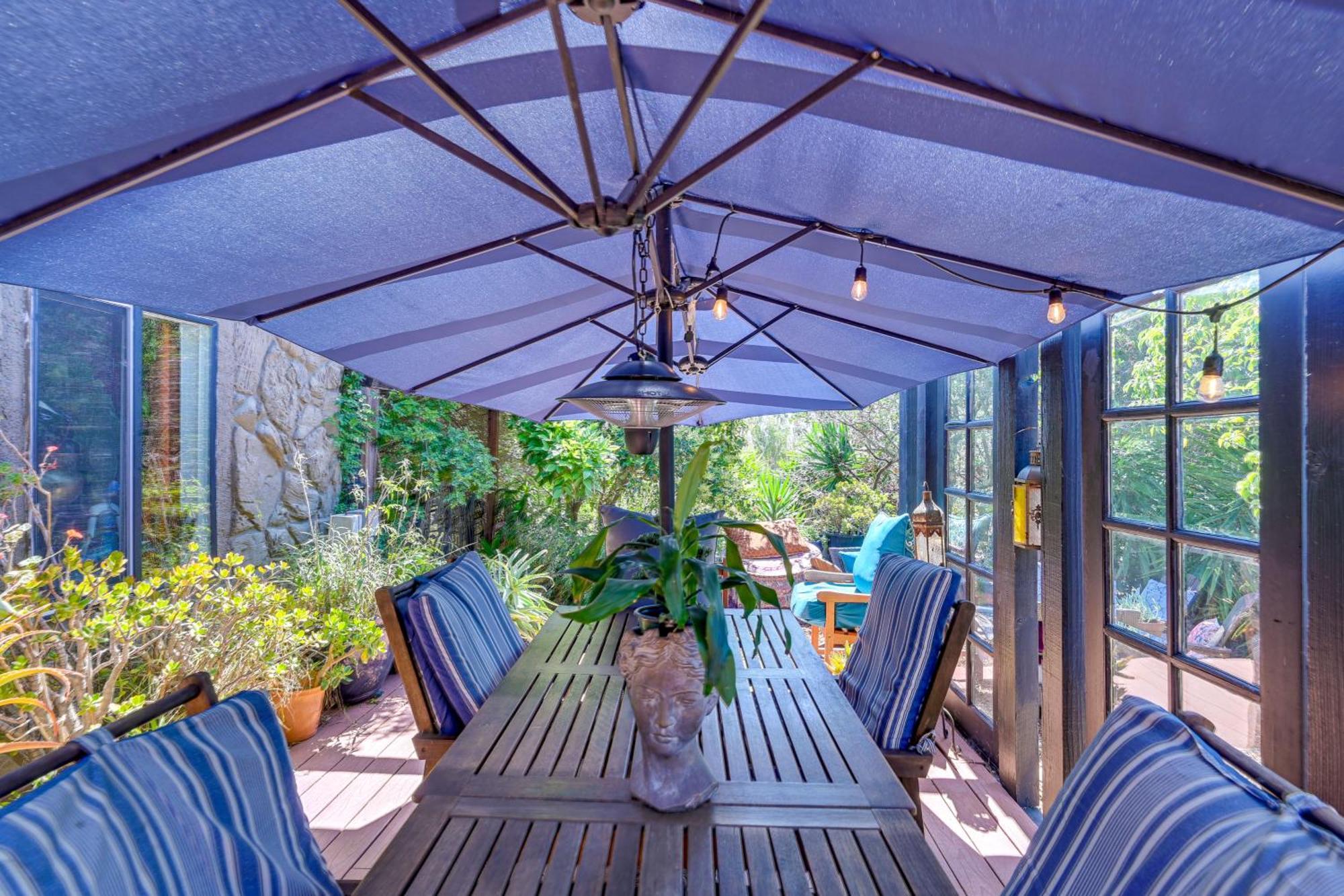 Bohemian Wonderland Benicia Bungalow With Pergola! מראה חיצוני תמונה