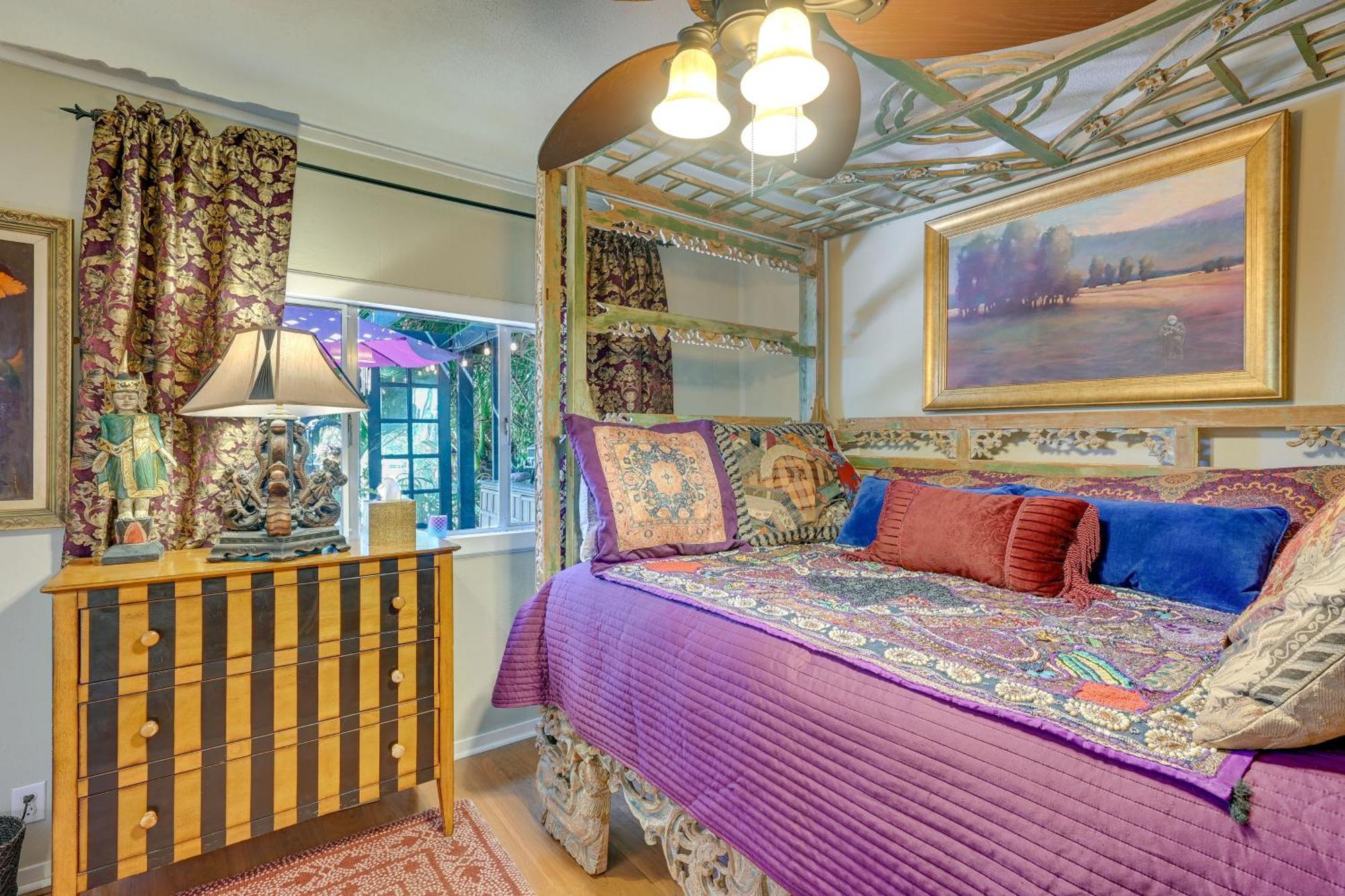 Bohemian Wonderland Benicia Bungalow With Pergola! מראה חיצוני תמונה
