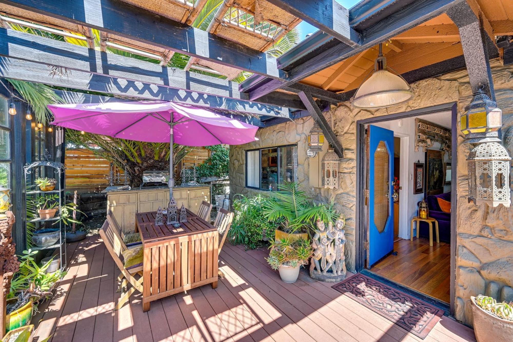 Bohemian Wonderland Benicia Bungalow With Pergola! מראה חיצוני תמונה