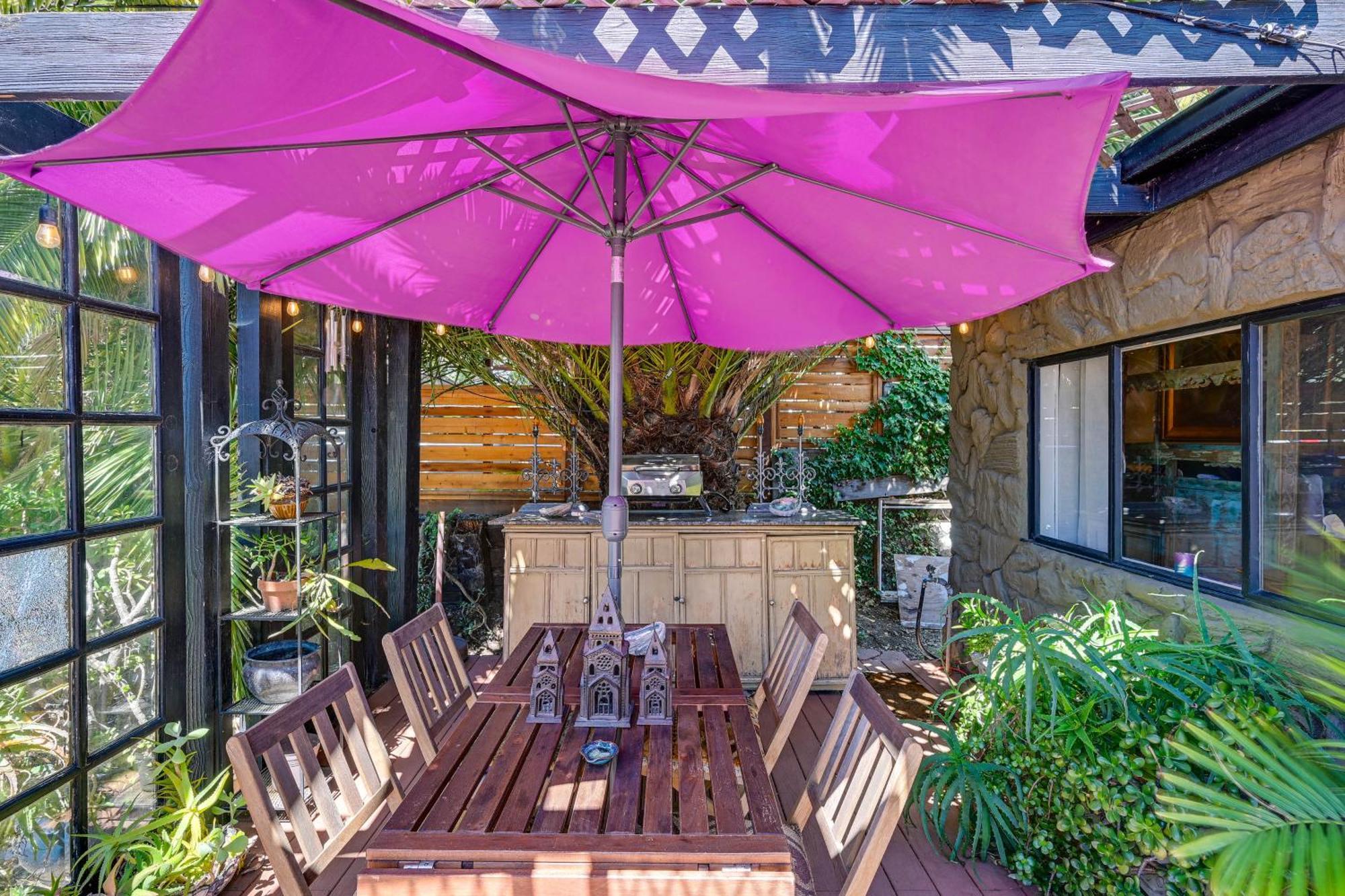 Bohemian Wonderland Benicia Bungalow With Pergola! מראה חיצוני תמונה