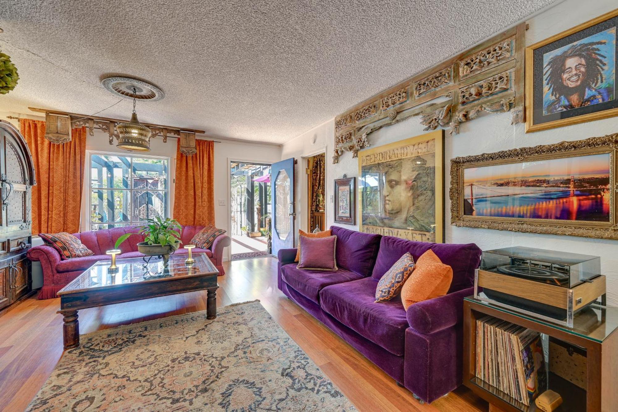 Bohemian Wonderland Benicia Bungalow With Pergola! מראה חיצוני תמונה