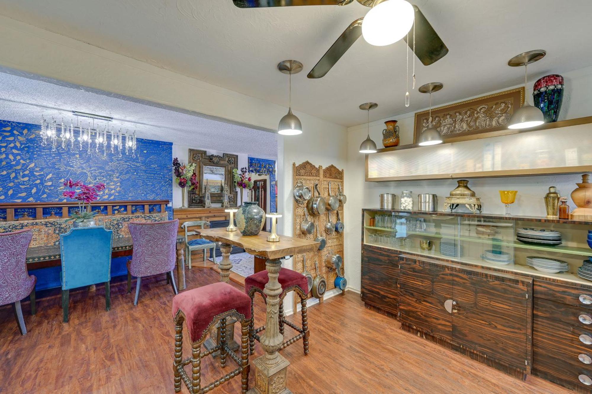 Bohemian Wonderland Benicia Bungalow With Pergola! מראה חיצוני תמונה