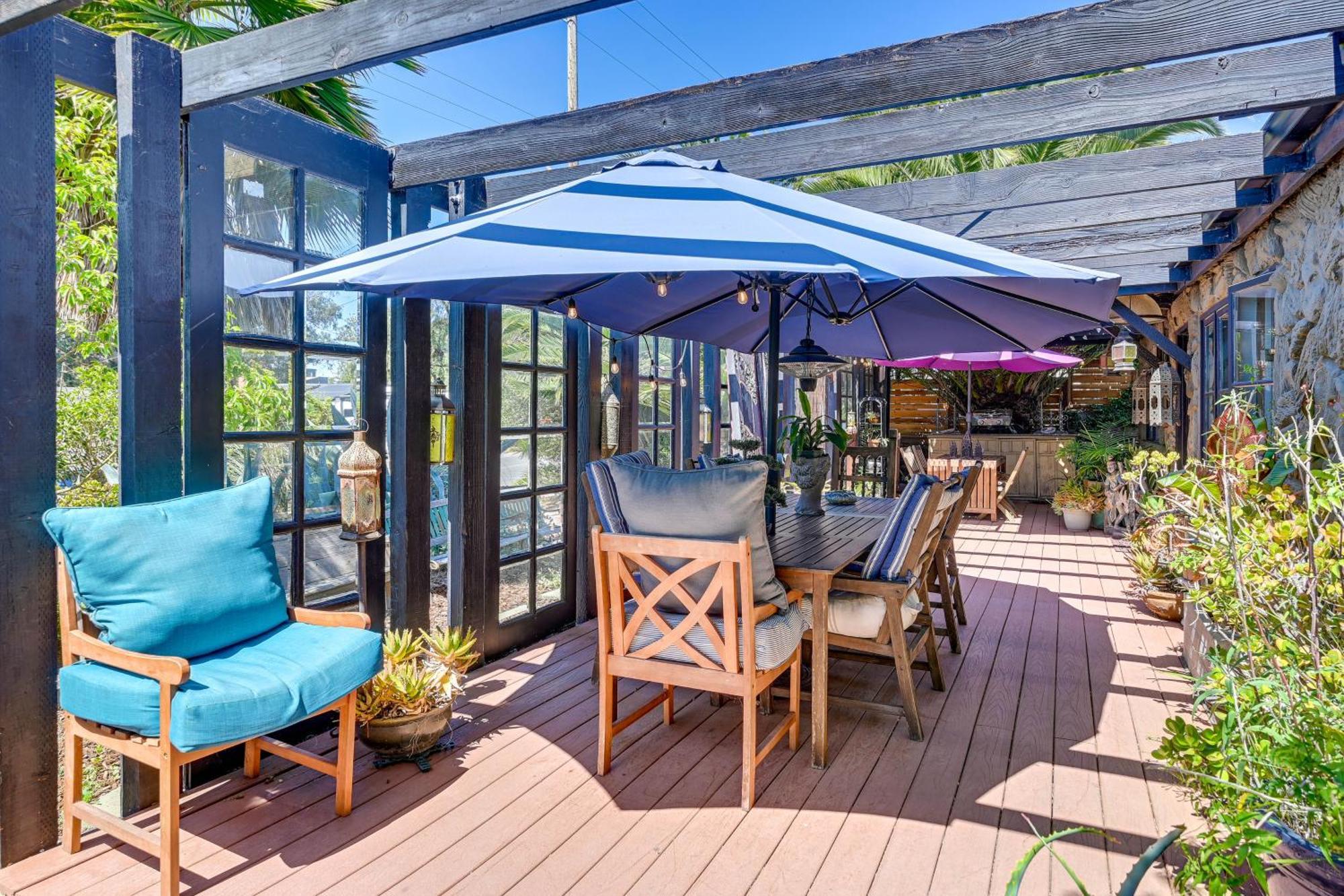 Bohemian Wonderland Benicia Bungalow With Pergola! מראה חיצוני תמונה