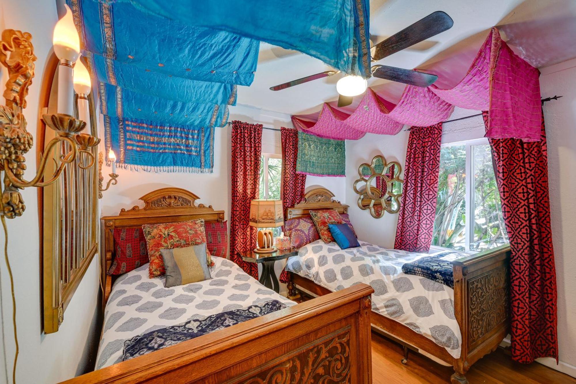 Bohemian Wonderland Benicia Bungalow With Pergola! מראה חיצוני תמונה