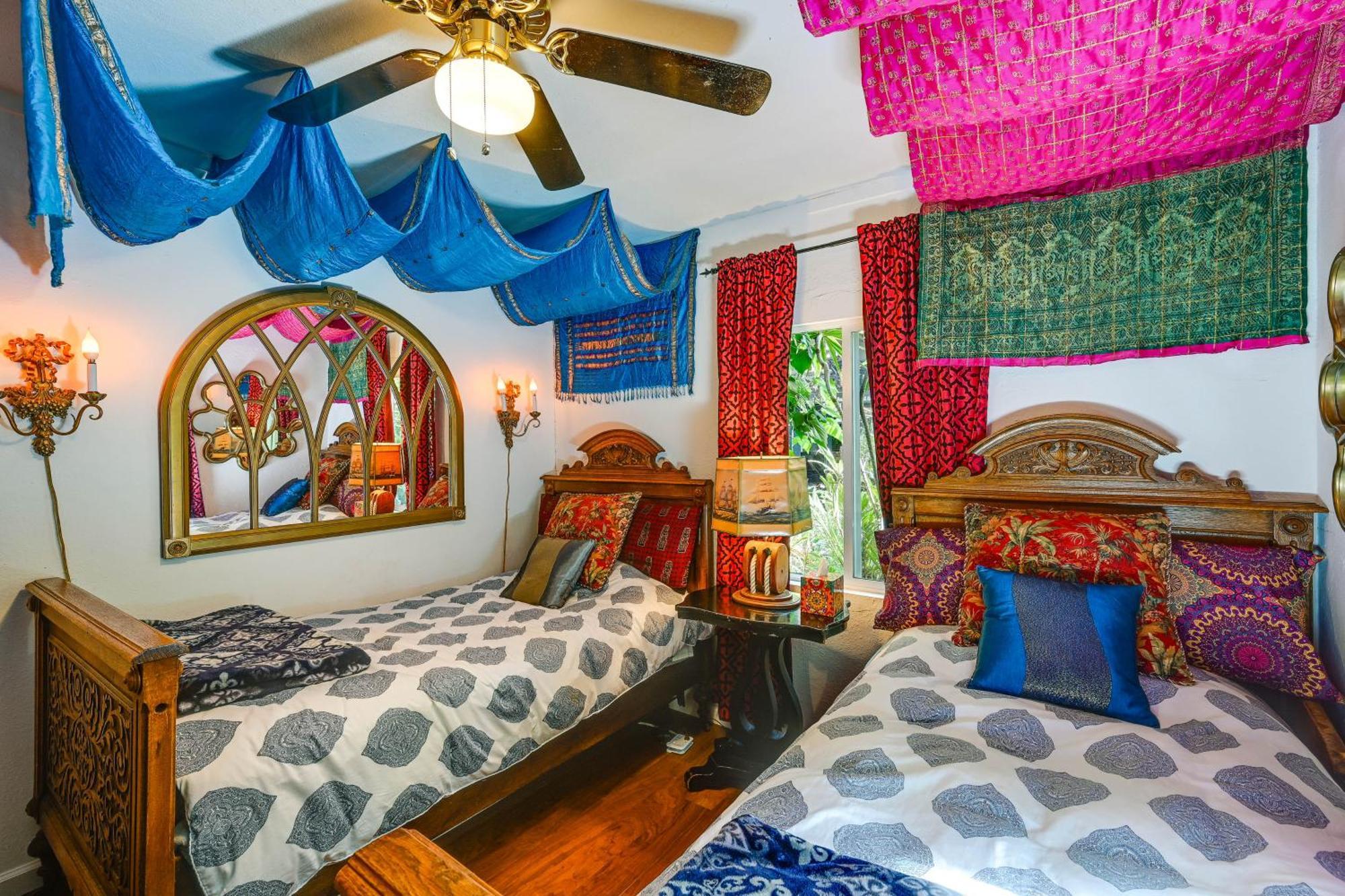 Bohemian Wonderland Benicia Bungalow With Pergola! מראה חיצוני תמונה