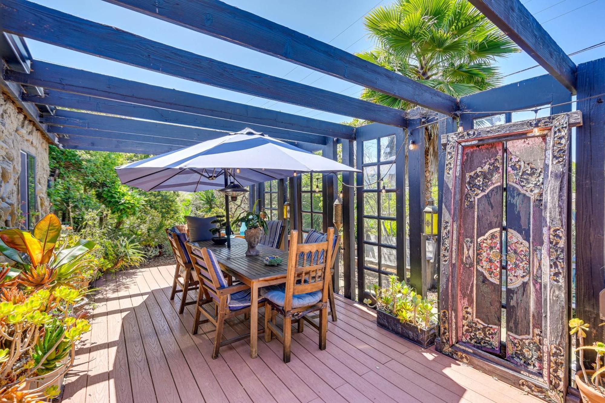 Bohemian Wonderland Benicia Bungalow With Pergola! מראה חיצוני תמונה