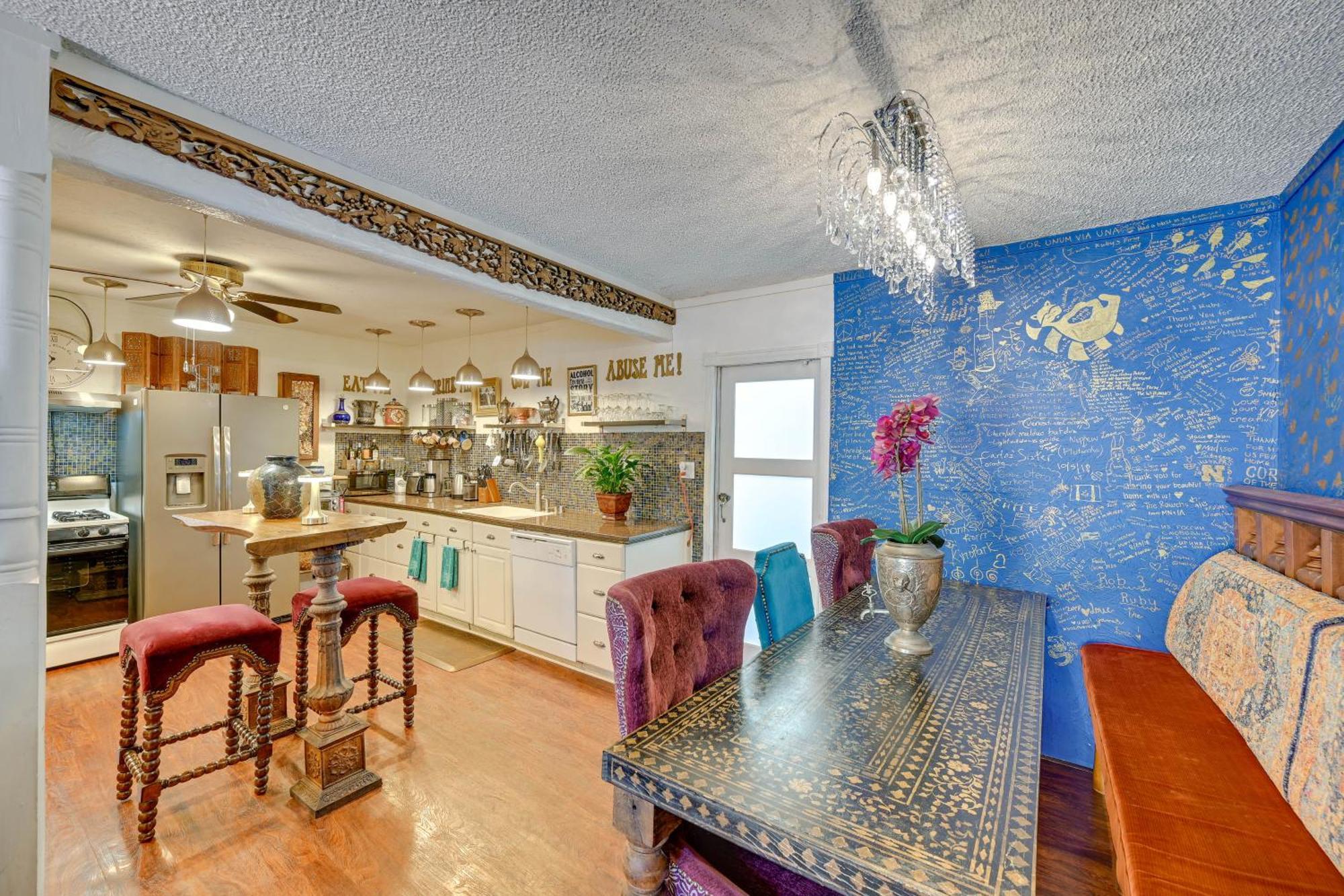 Bohemian Wonderland Benicia Bungalow With Pergola! מראה חיצוני תמונה