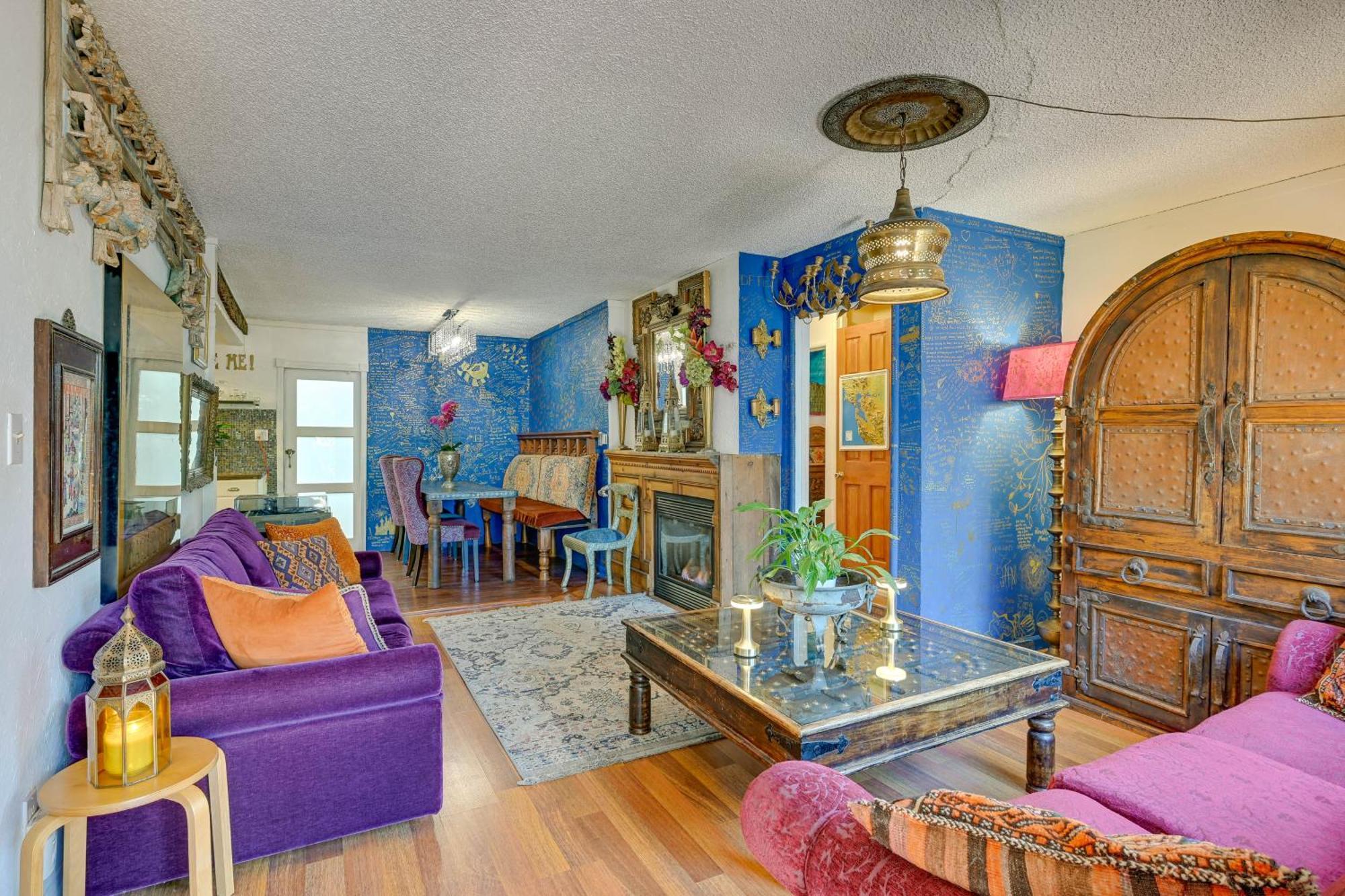 Bohemian Wonderland Benicia Bungalow With Pergola! מראה חיצוני תמונה