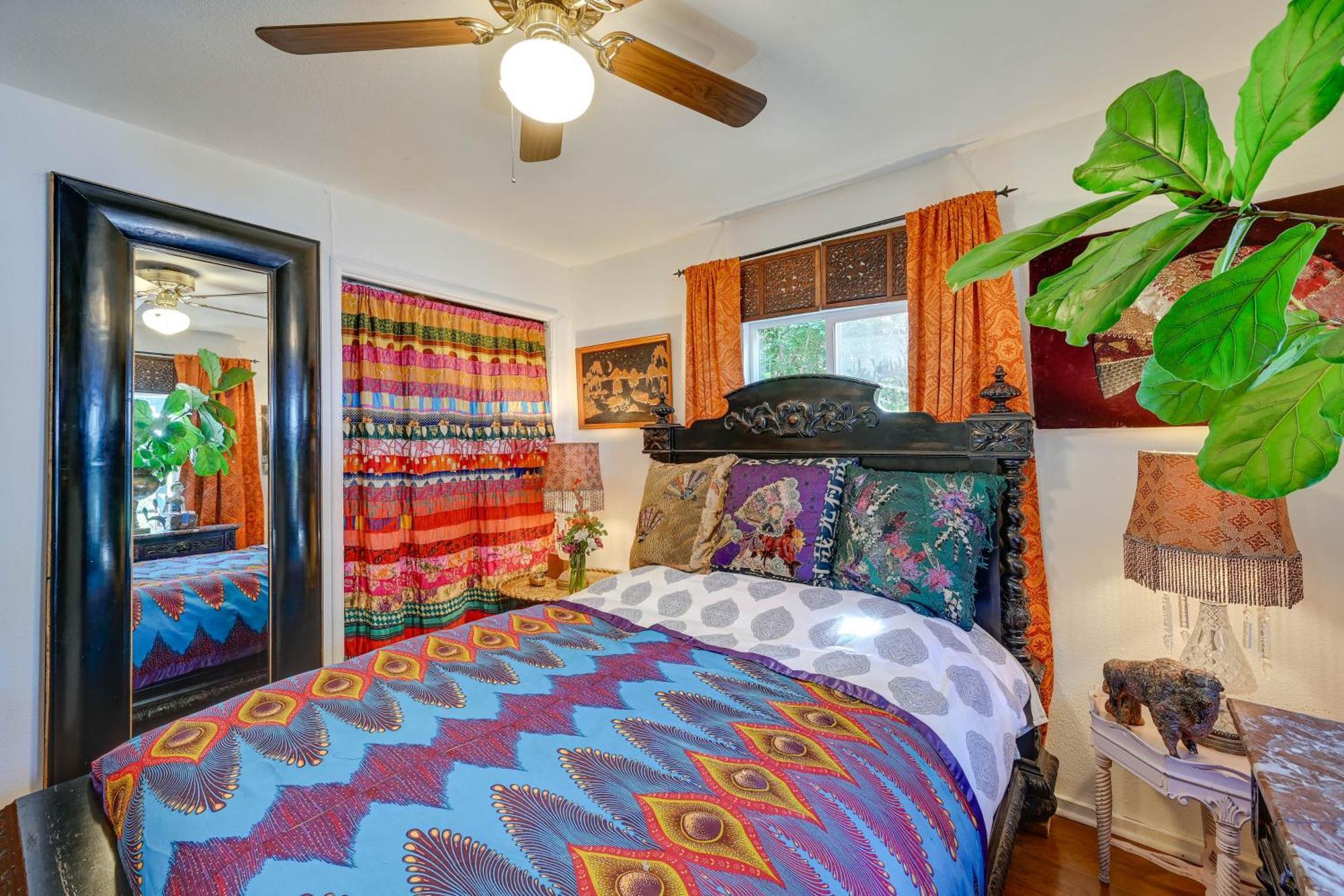 Bohemian Wonderland Benicia Bungalow With Pergola! מראה חיצוני תמונה
