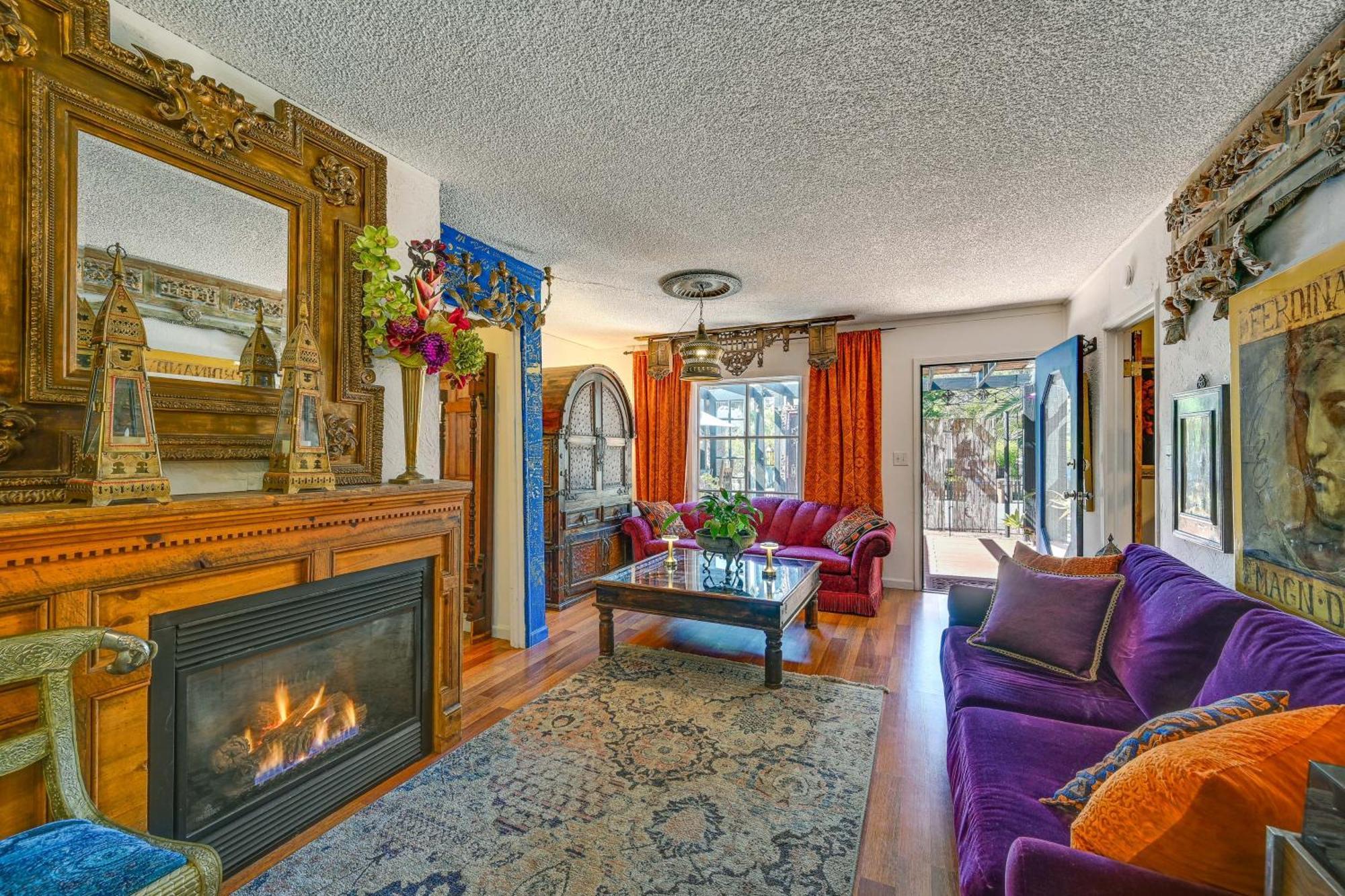 Bohemian Wonderland Benicia Bungalow With Pergola! מראה חיצוני תמונה