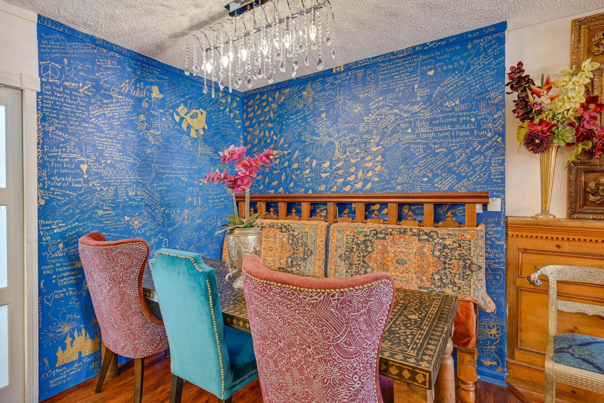 Bohemian Wonderland Benicia Bungalow With Pergola! מראה חיצוני תמונה