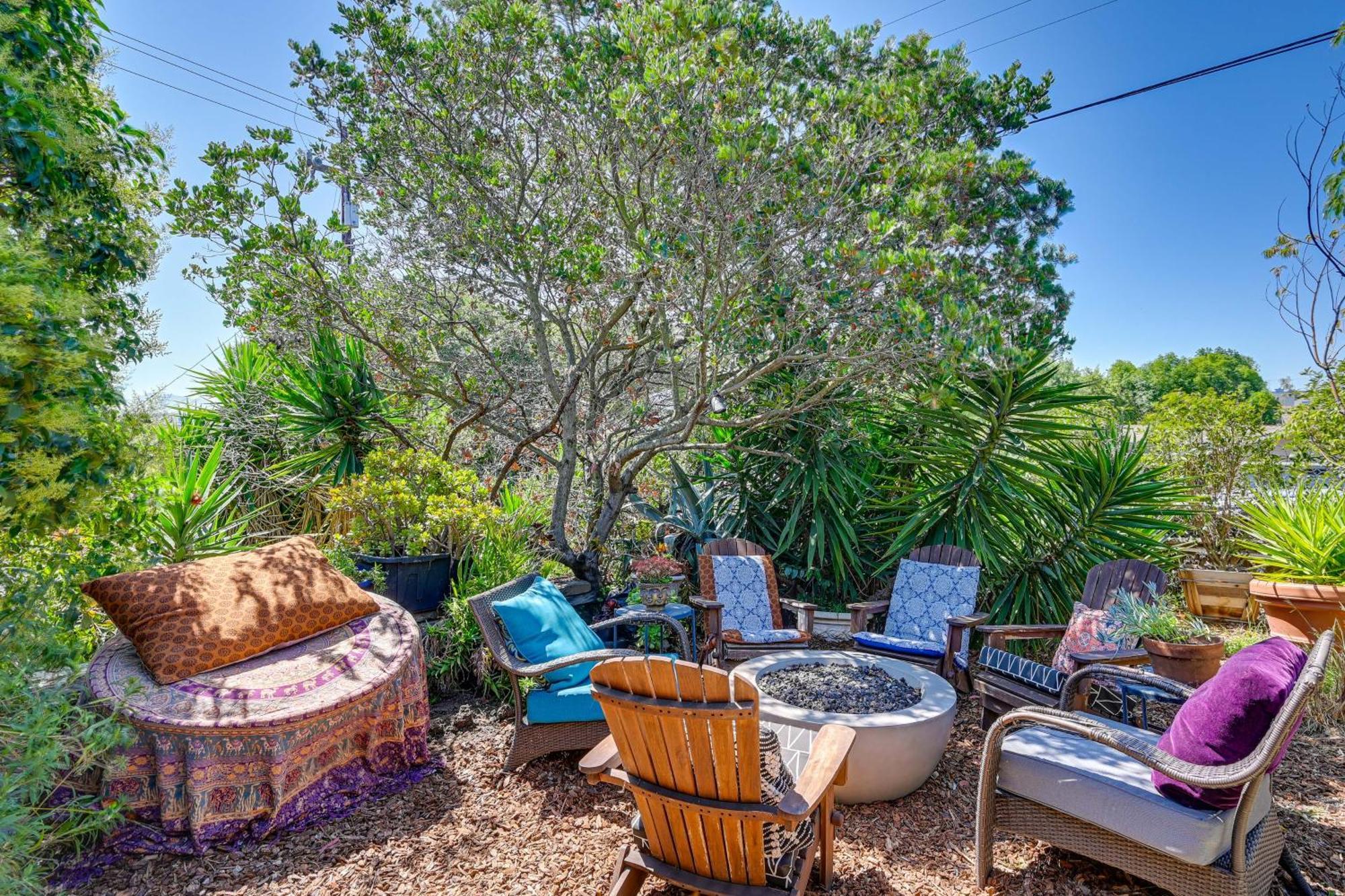 Bohemian Wonderland Benicia Bungalow With Pergola! מראה חיצוני תמונה